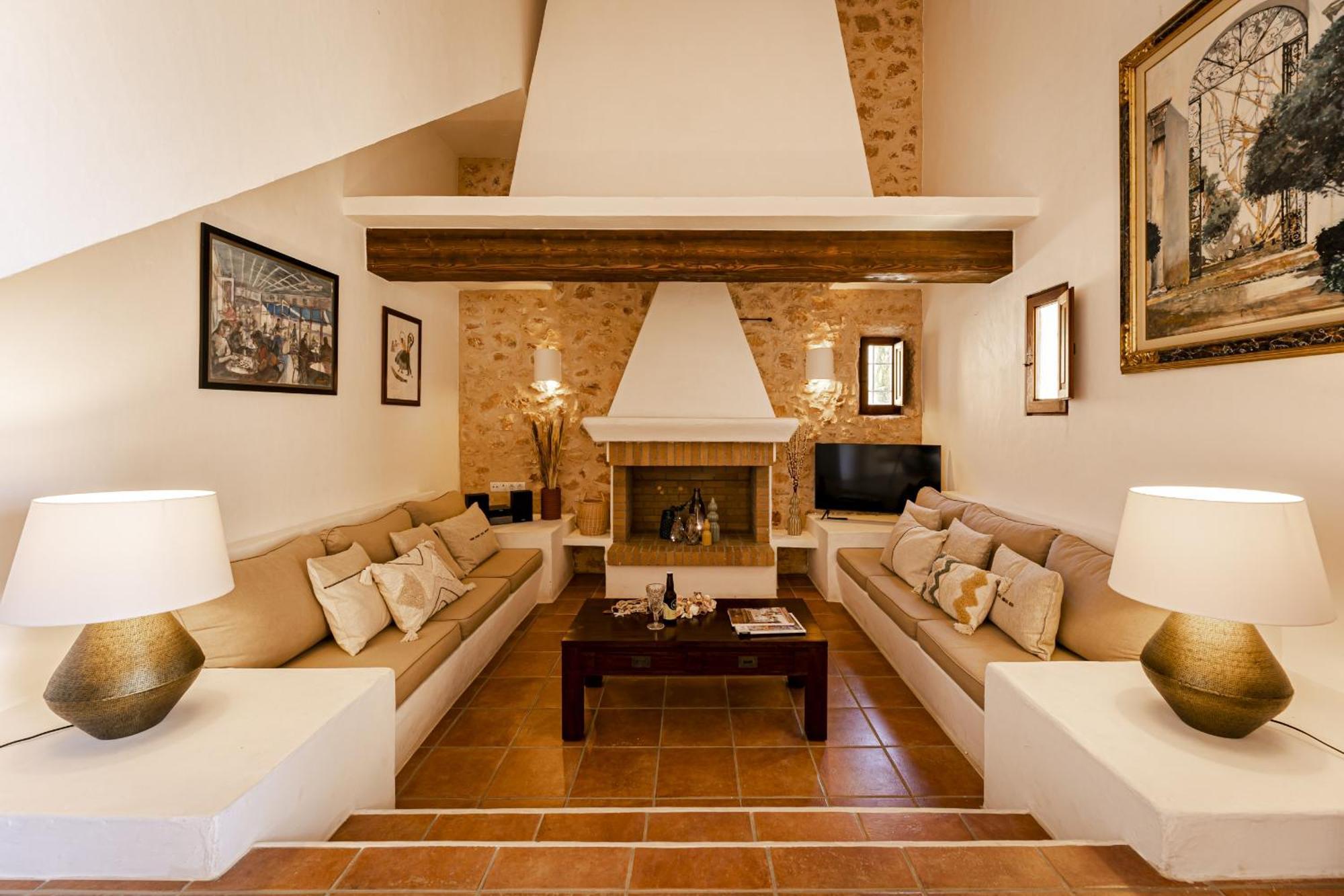 Can Noves - Villa De 5 Suites 31 Y 9 San Francisco Javier Exteriör bild