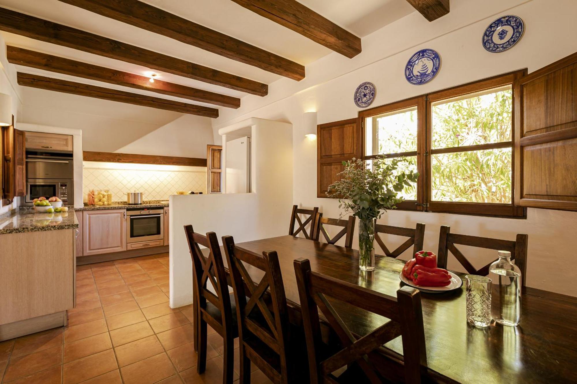 Can Noves - Villa De 5 Suites 31 Y 9 San Francisco Javier Exteriör bild