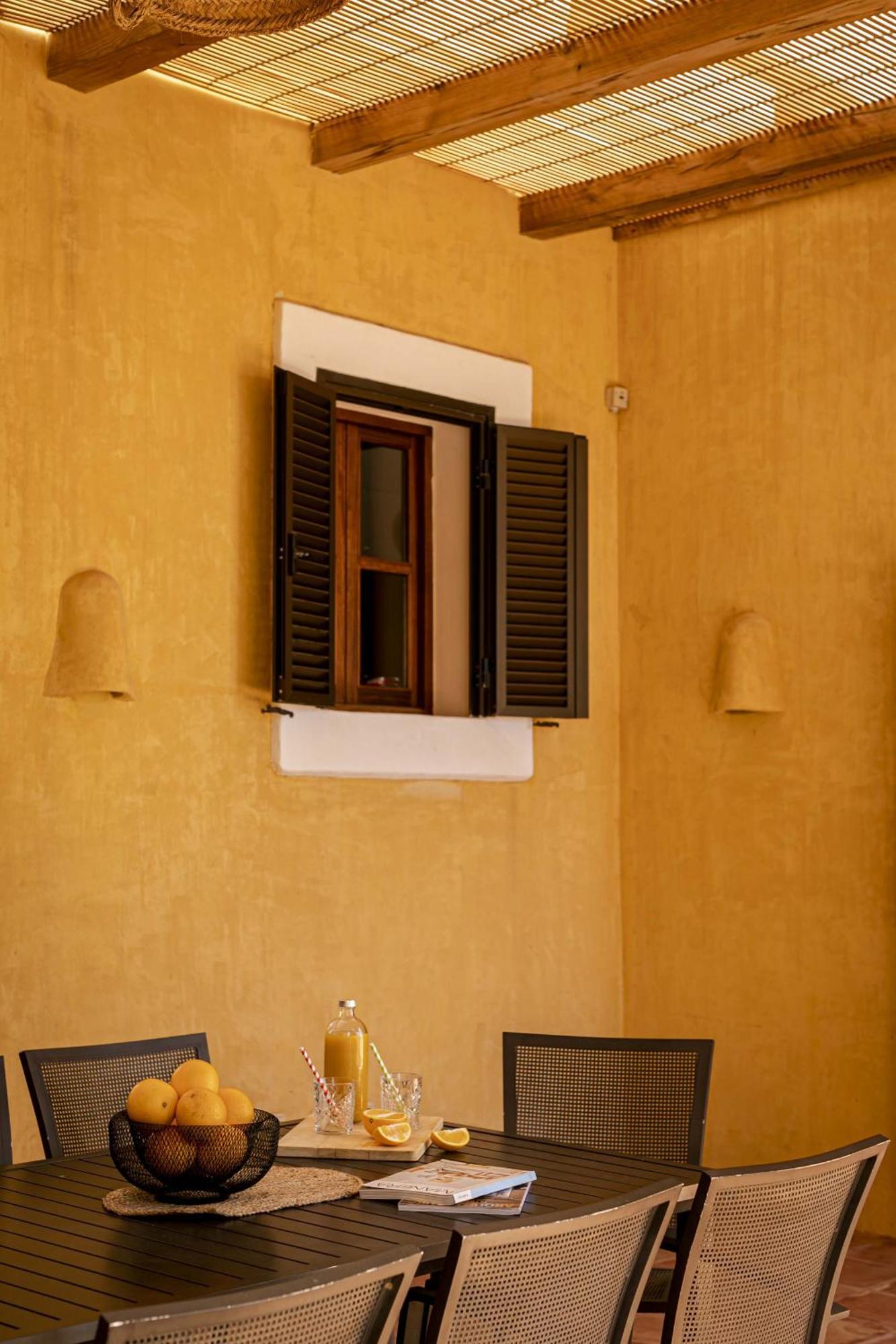 Can Noves - Villa De 5 Suites 31 Y 9 San Francisco Javier Exteriör bild
