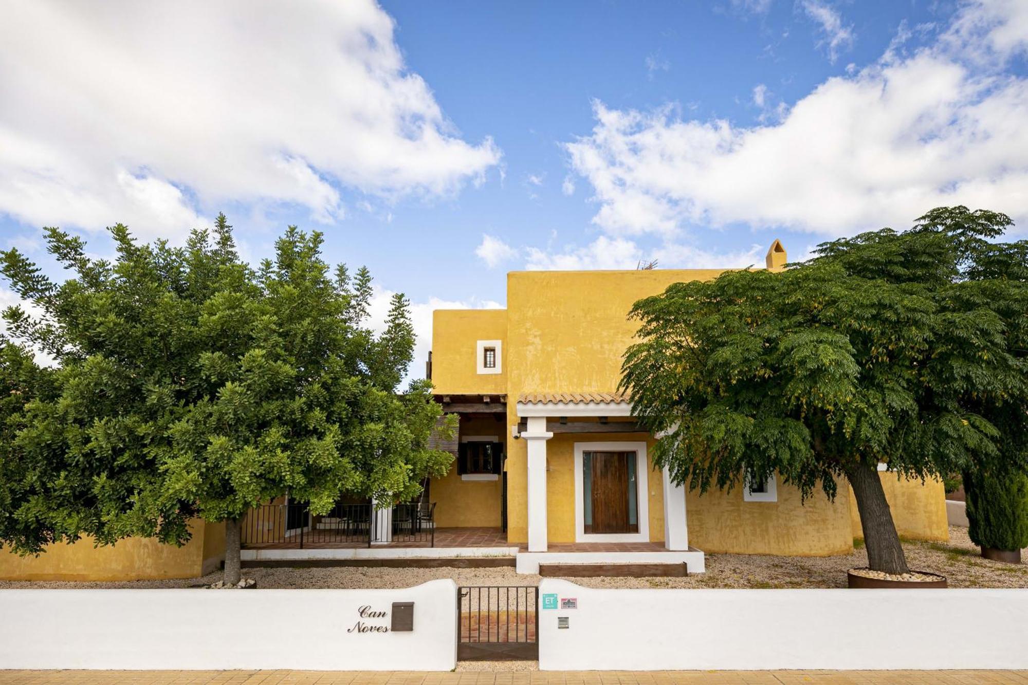 Can Noves - Villa De 5 Suites 31 Y 9 San Francisco Javier Exteriör bild