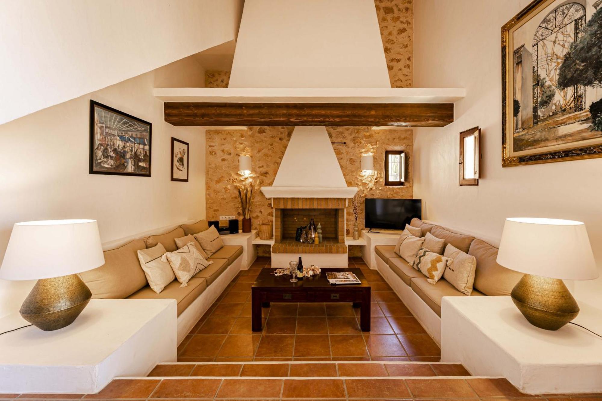 Can Noves - Villa De 5 Suites 31 Y 9 San Francisco Javier Exteriör bild